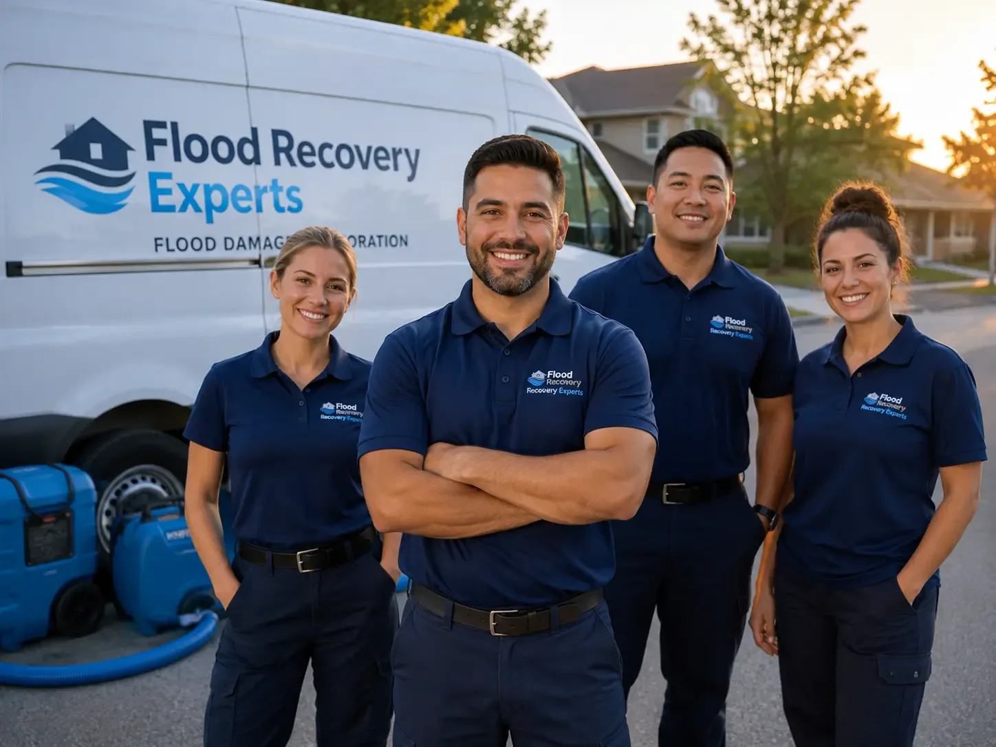 Flood Damage Cleanup company in Hibbs, PA